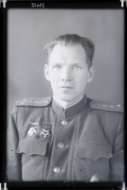 Eesti Laskurkorpus. Herman Paffel, Joosepi poeg, sündinud 1908, major, eriüksuse komandör, partisan.