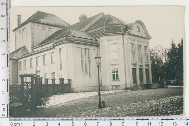 German Theatre in Tartu 1923