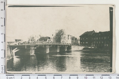 Tartu Floor Bridge 1922  duplicate photo