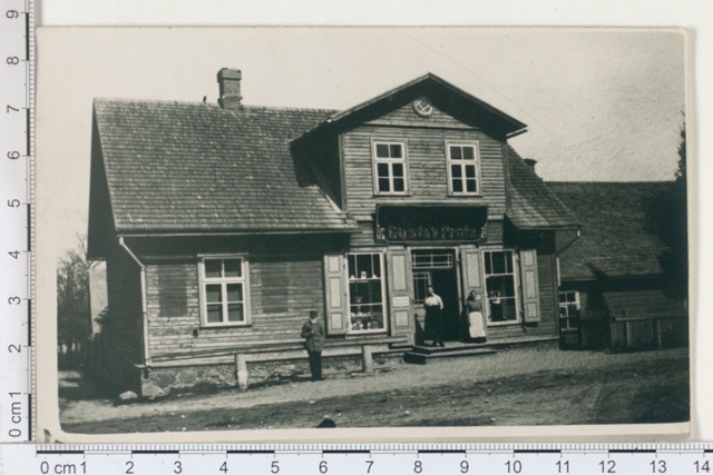 Prolza pools in width (Gustav) 1923