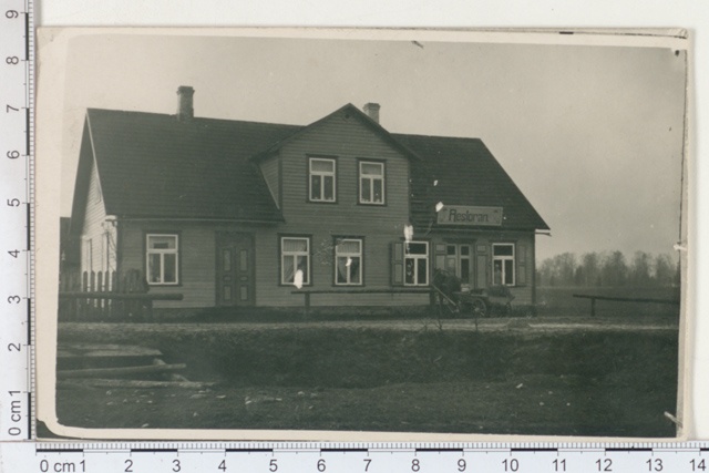 Restaurant Jõgeval 1923