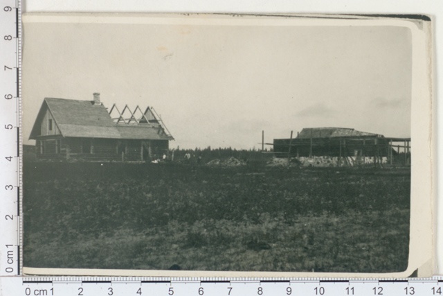 Residents of the island manor 1923