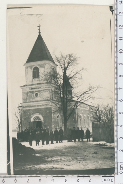 Sadoküla Church in 1922