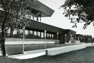 Linda Colhose Centre building. Architect Toomas Rein  duplicate photo