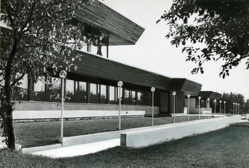 Linda Colhose Centre building. Architect Toomas Rein