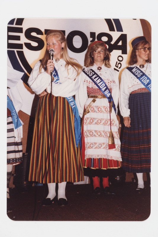 ESTO 84, miss ESTO valimine, miss Lääne-Rootsi