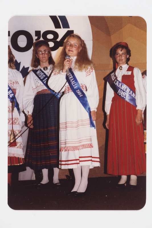 ESTO 84, miss ESTO valimine, miss Austraalia