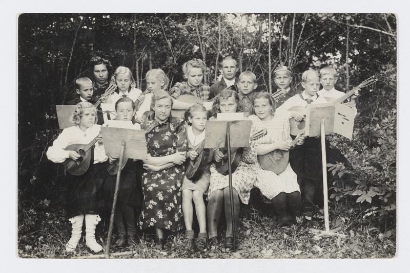 Tõrenurme MTK mandoliiniorkestriga