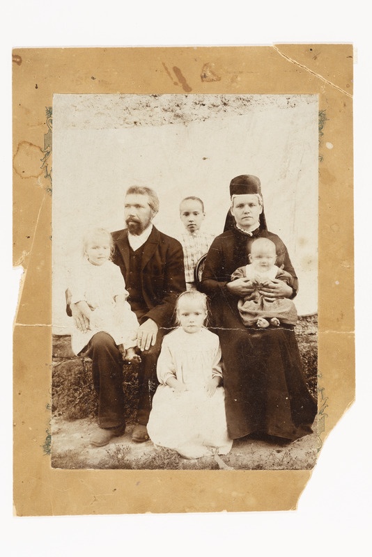 Jakob Palts perekonnaga