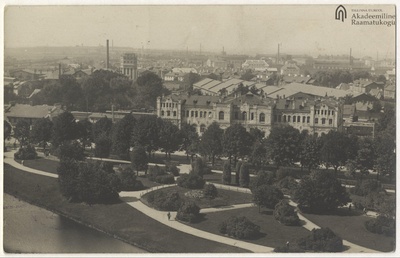 Tallinn. View of the Baltic Station from Toompea  duplicate photo