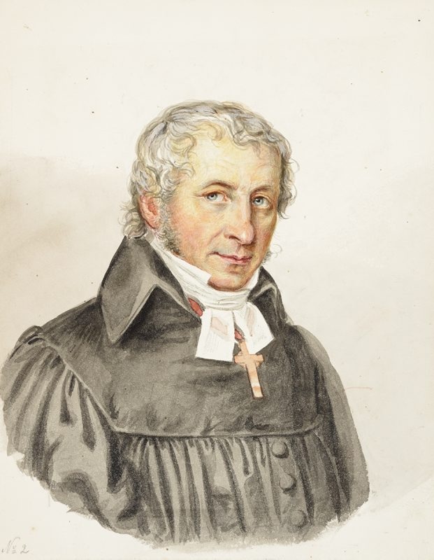 Pastor Knüpferi portree