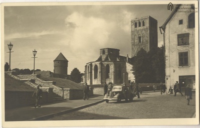 Tallinn. Niguliste Church  duplicate photo