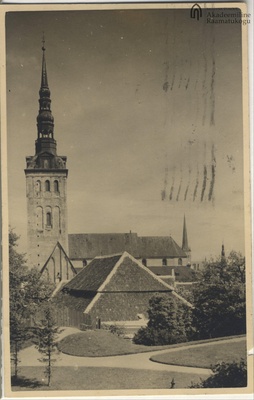 Tallinn. Niguliste Church  duplicate photo