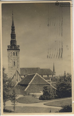 Tallinn. Niguliste Church  similar photo