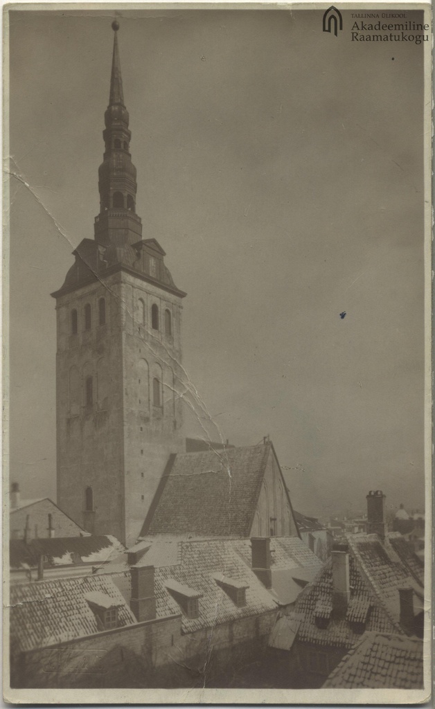 Tower of the Niguliste Church
