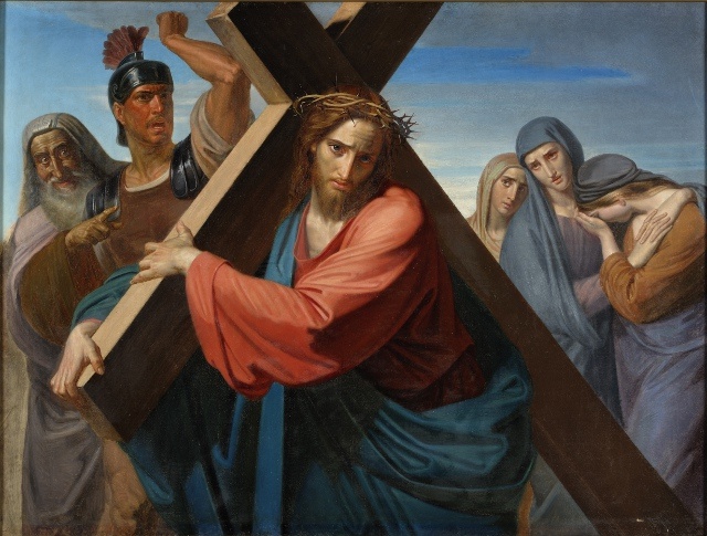 Kristus Kolgata teel