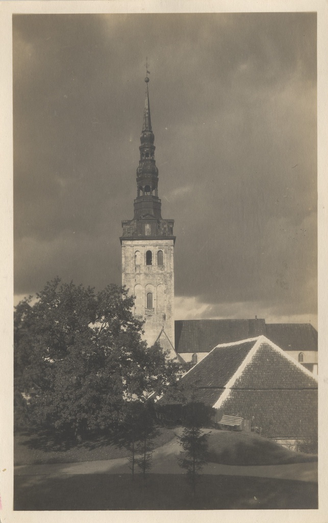 Tallinn : Niguliste Church = Reval : Nikolaikirche (XIII Jh.)