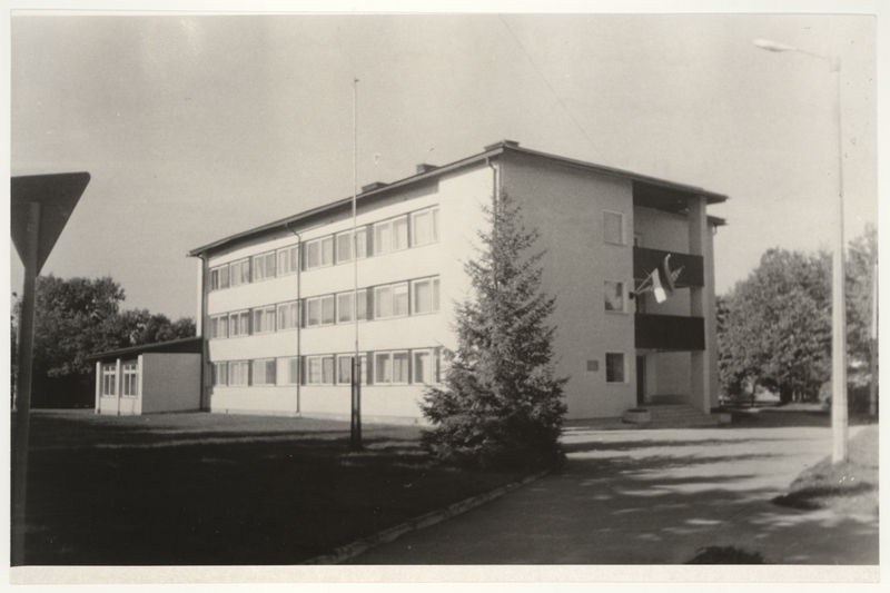 Kehra Municipality in the School Internate Building