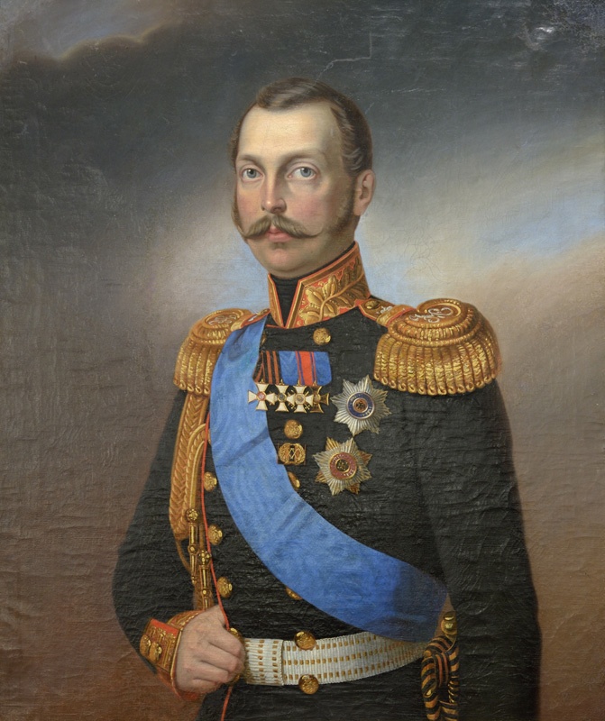 Aleksander II portree