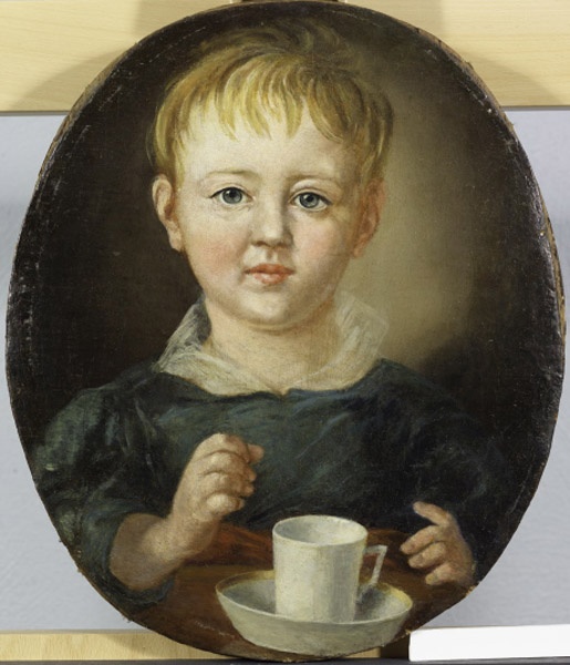 Krahv de Borchi portree