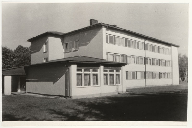 Kehra Municipality in the School Internate Building