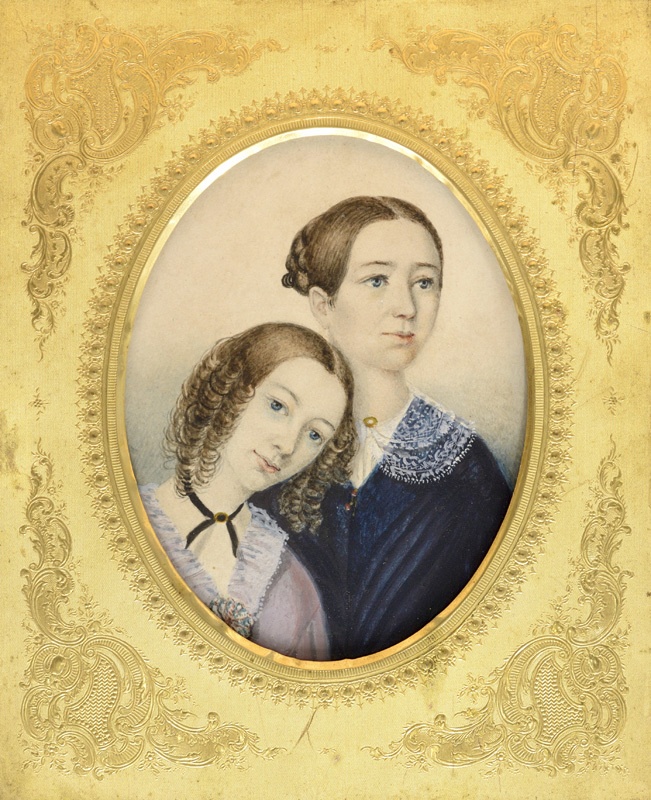 Daamide kaksikportree