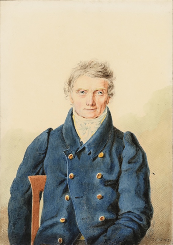 Vanamehe portree. Karl von Wistinghausen (1769-1824)