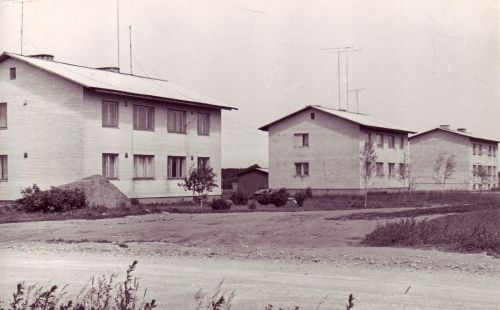 Apartments in "Edu" colony in 1965. Now Kehra Sovhose Department