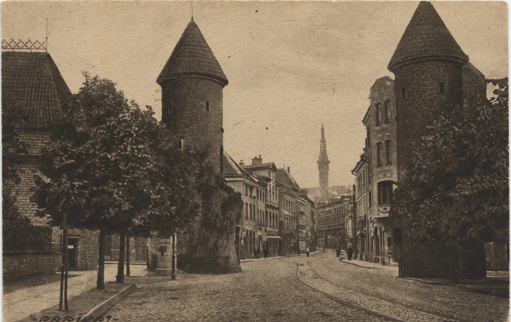 Reval : Lehmstraße = Tallinn : Viru uulits