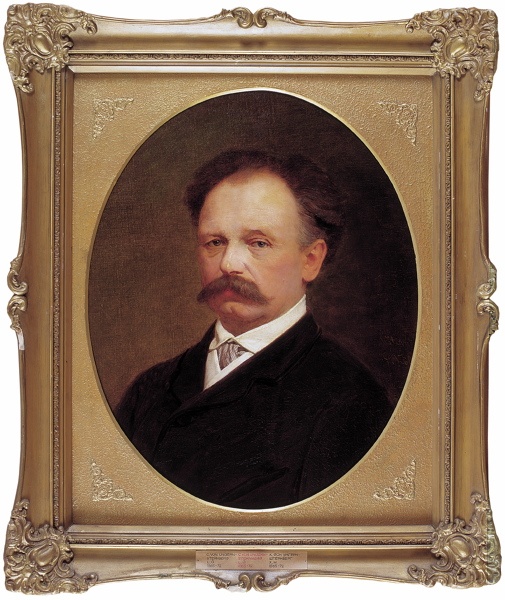 C. v. Ungern - Sternbergi portree