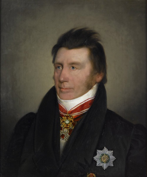 Heinrich Christoph Riesemanni portree
