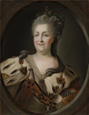 Katariina II portree  duplicate photo