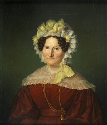 Karoline Pauckeri portree  duplicate photo