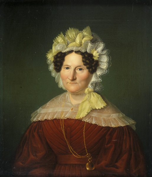 Karoline Pauckeri portree