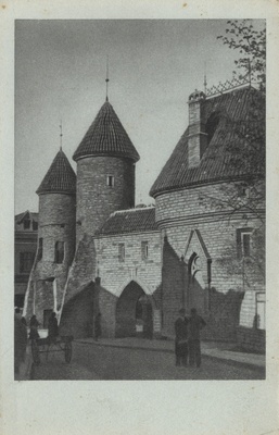 [tallinn] : [Viru Gate]  duplicate photo