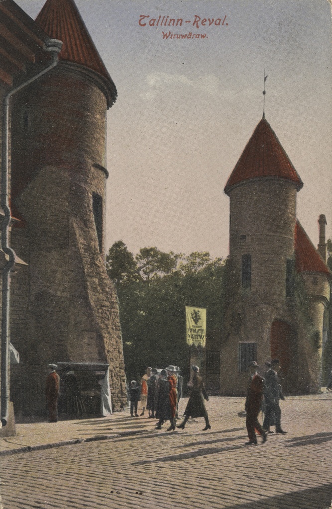 Tallinn-reval : Wiruwäraw
