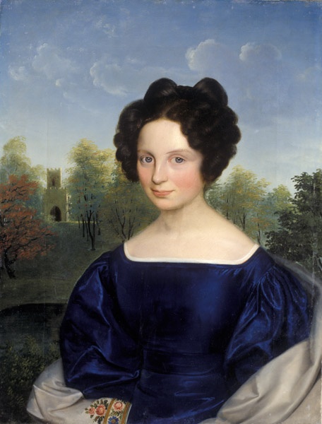 Emilie Von Kaulbars`i portree