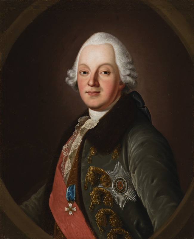 Friedrich Carl krahv Bose portree