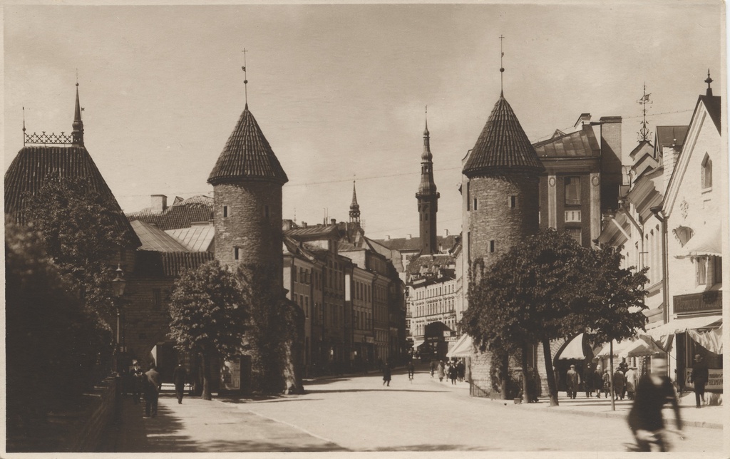 [tallinn] : [Viru Gate]