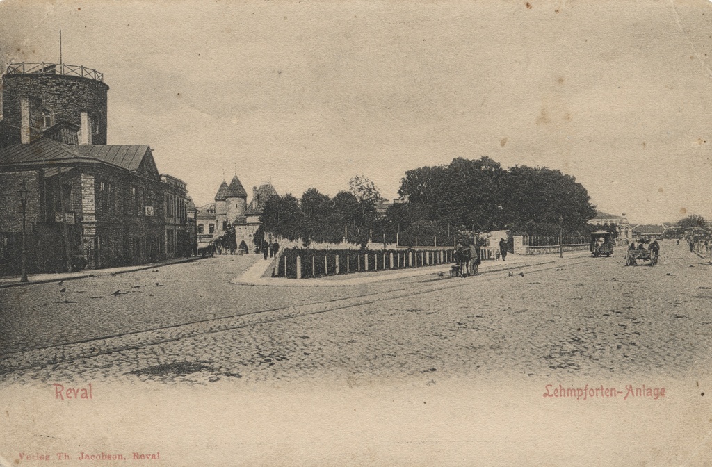 Reval : Lampforte-mounting