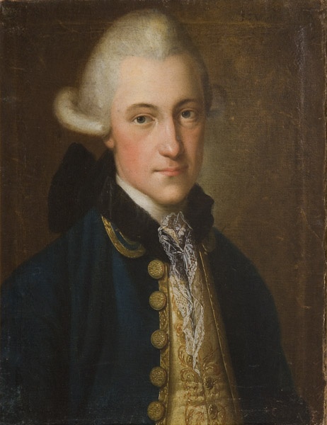 Konrad Stoffregeni portree