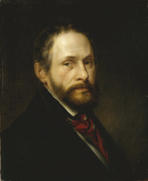 Maalikunstnik Nils Wrangelli portree