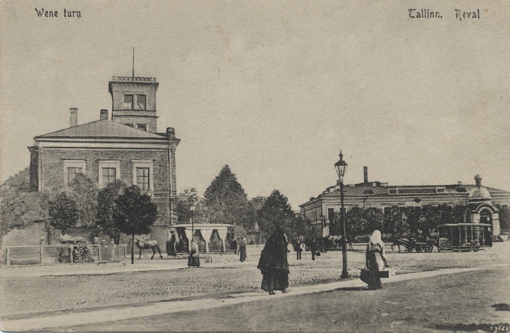 Tallinn-reval : Wene market
