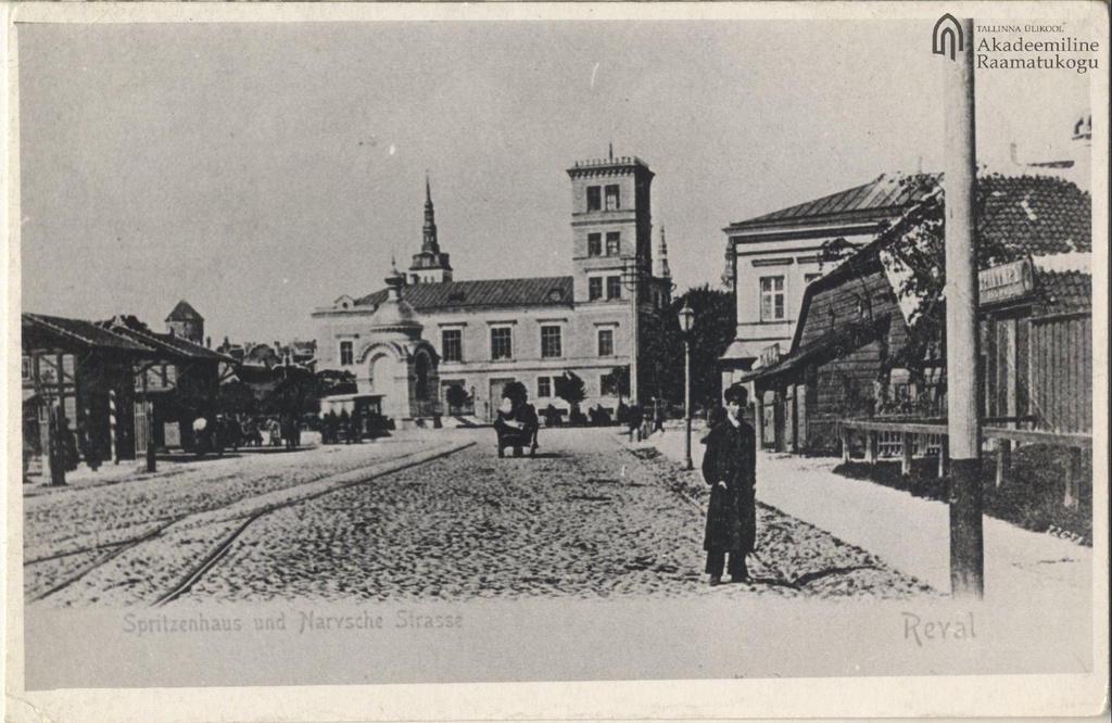 Tallinn. Viru Square