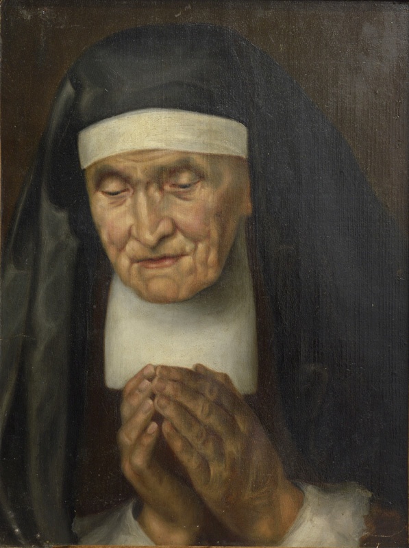 Palvetav nunn