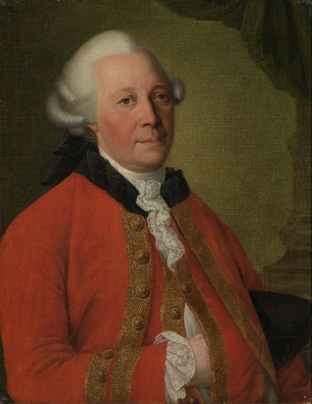 Carl Bolljahri portree