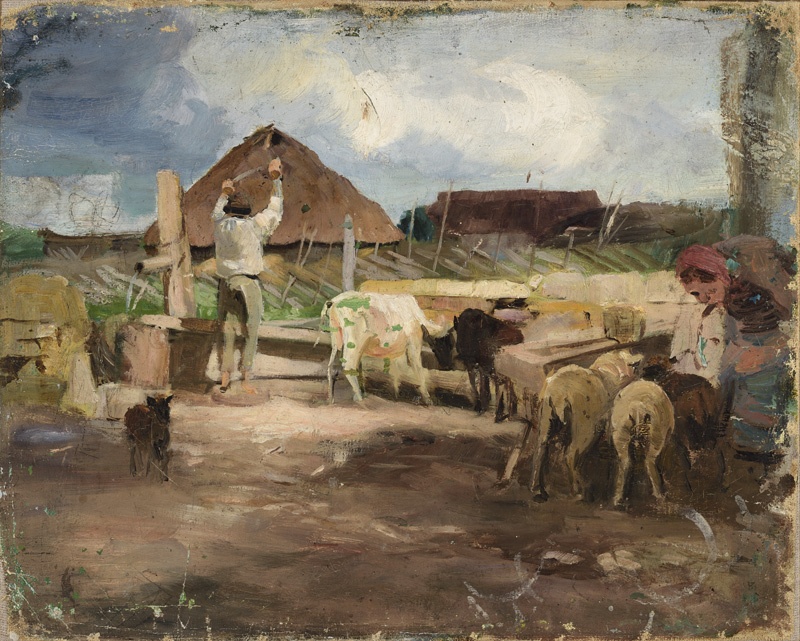 Taluõu. Karjajootmine