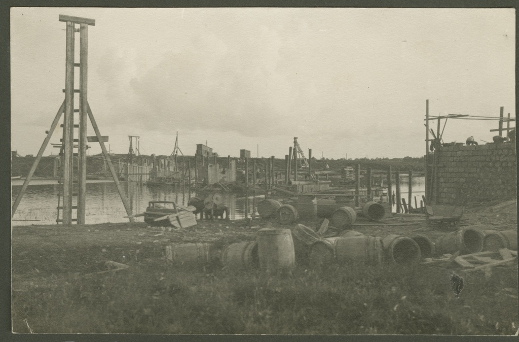 Construction of Sindi Bridge