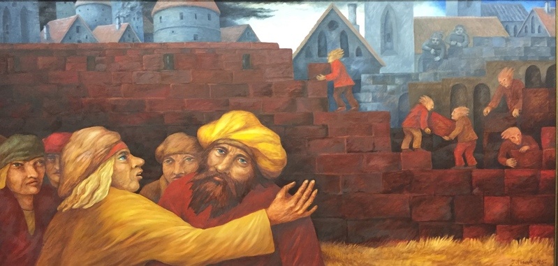 Vanalinna ehitajad