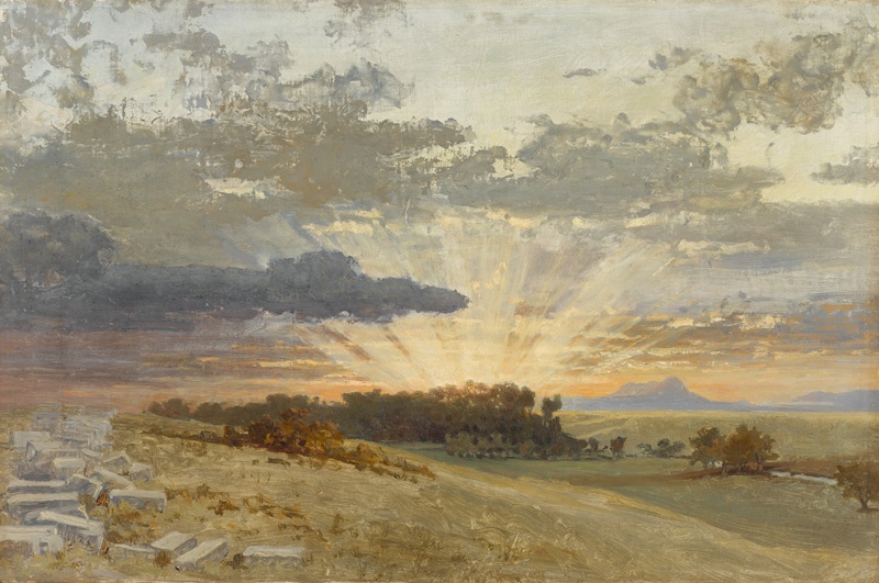 Päikesetõus Krimmis